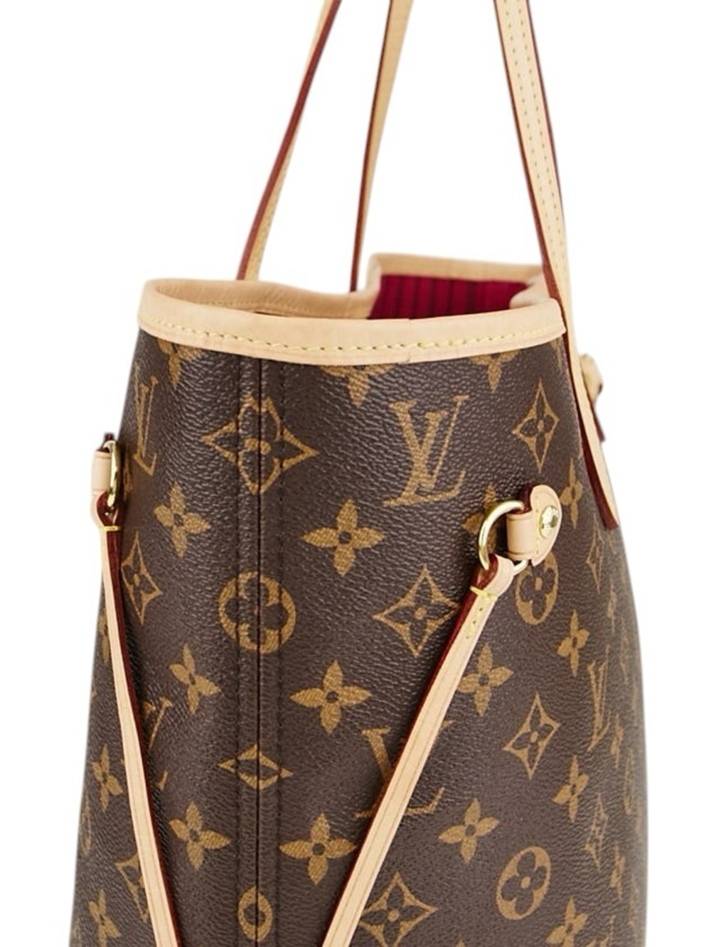 🆕 👜✨Neverfull MM Monogram Tote with Matching Pochette ✨👜 - Picture 3 of 8